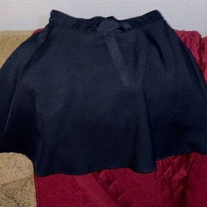 EUC IZOD girls school wear skort navy blue size 12